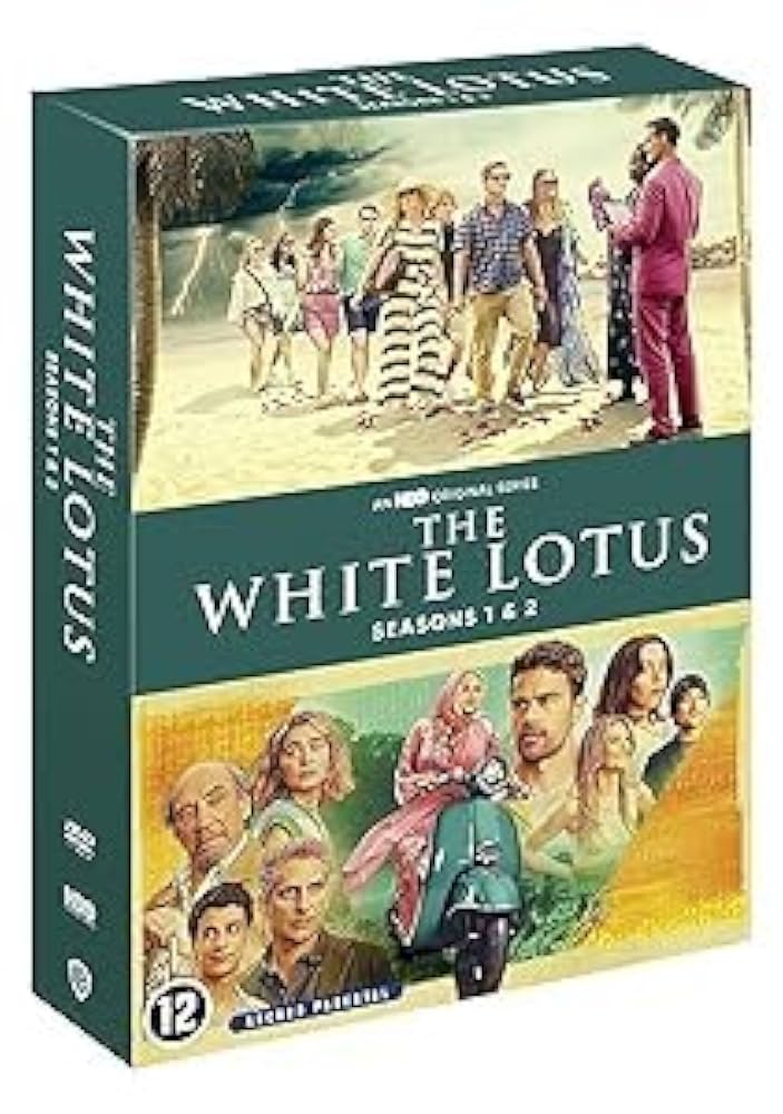 Amazon.com: The White Lotus (Seasons 1-2) - 4-DVD Box Set