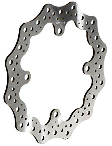 Disque de frein arrière RFX Fxbd 30605 55bk noir en acier haute performance