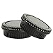 NIYI 2Sets, Camera Body Cap and Lens Rear Cap Kit, Compatible with Canon EFEF-S Mount DSLR Camera Rear Lens Protector Cover and Body Protector Set