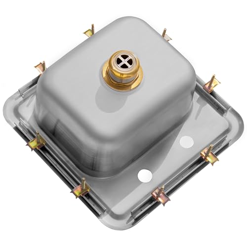 Kit colador de desagüe para fregadero AA-141 acero inox miniatura 4