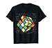 Zauber Würfel, Physik, Mathematik, Nerd, Cube Design T-Shirt