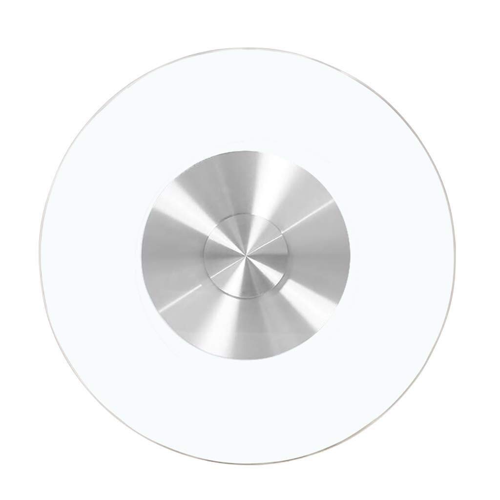 Piatto girevole Lazy susan,Lazy susan Vassoio Girevole Con cuscinetti silenziosi,Vassoio Girevole in Vetro adatto per cene di famiglia e banchetti / 70cm(28inch) / 70cm(28inch)