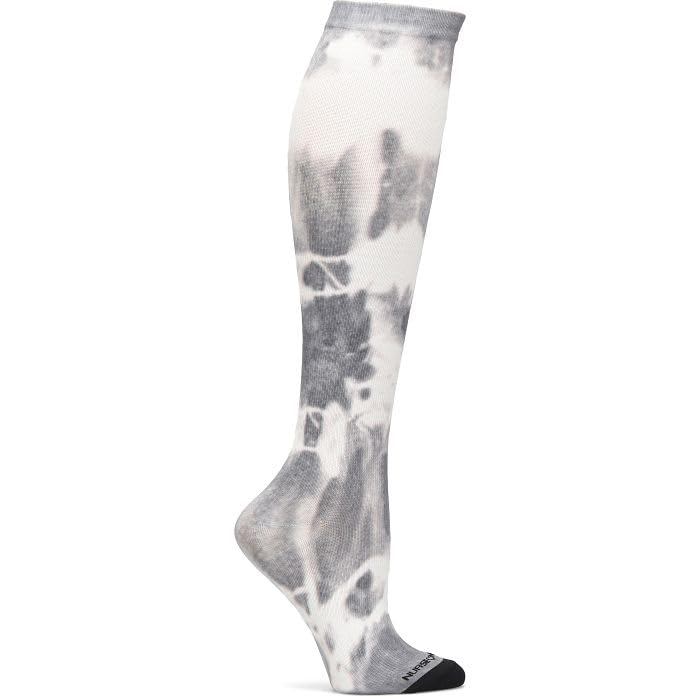 Image of Nurse Mates Women's 360 Socks | 12-14 mmHg Compression | Over The Calf | Comfort Support | 1 Pair
