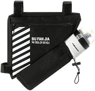 Saco do triângulo da bicicleta à prova dwaterproof água para bicicleta quadro dianteiro saco ciclismo tubo superior saco de garrafa de água bolso bicicleta acessórios Suporte Caramanhola Para Garrafa Squeeze