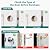 AkaGear DS10 Pro Keyless Entry Door Lock with Handle Set, Smart Front Door Locks Set, Electronic Keypad, Fingerprint Deadbolt, Bluetooth APP Control, Auto-Lock & One Touch Locking, Oil Rubbed Bronze