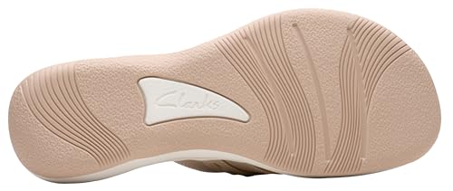 Image of Clarks Women's Breeze Opal Cloudsteppers Flip-Flop | Casual Sandals