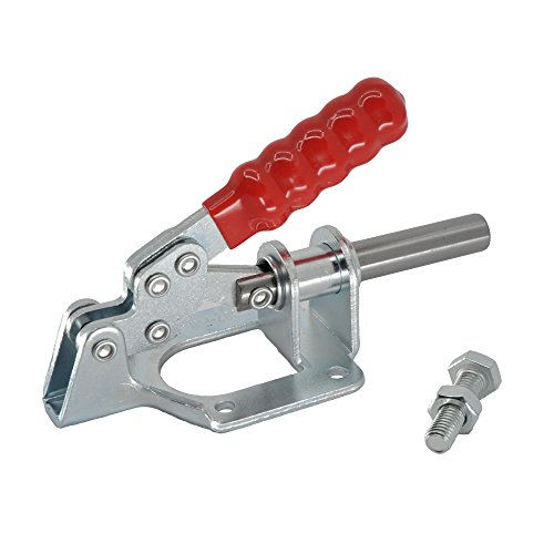 Xrpaowa Hand Tool 302F Toggle Clamp Quick Release Push Pull Type 300Lbs Holding Capacity #TOP2