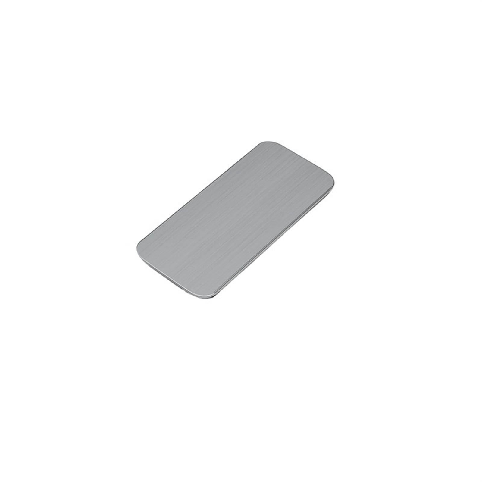 OZLCUA Concealed Handles Punch Invisible Handle Drawer Modern Minimalist Cabinet Hidden Flat Concealed Wardrobe Door Tatami(32mm Gray)