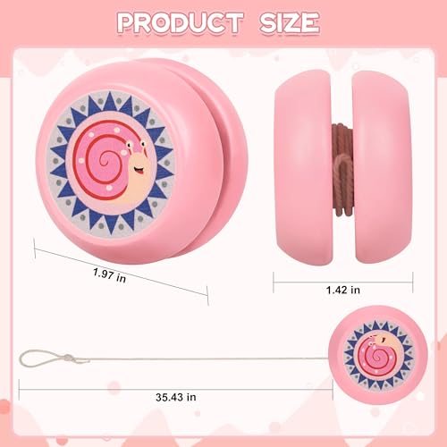 24 Pcs Yoyo Party Favors Classroom Must Haves Birthday Goodie Bag Stuffers Pinata Return Gifts - Thumbnail 2