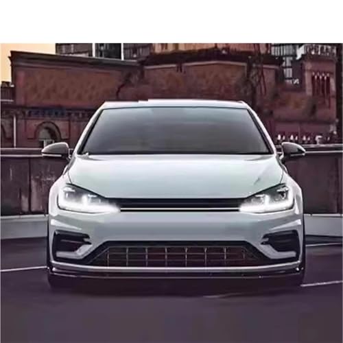 Rejilla de malla para luz antiniebla derecha de coche VW Golf 7.5 2019-2021 2