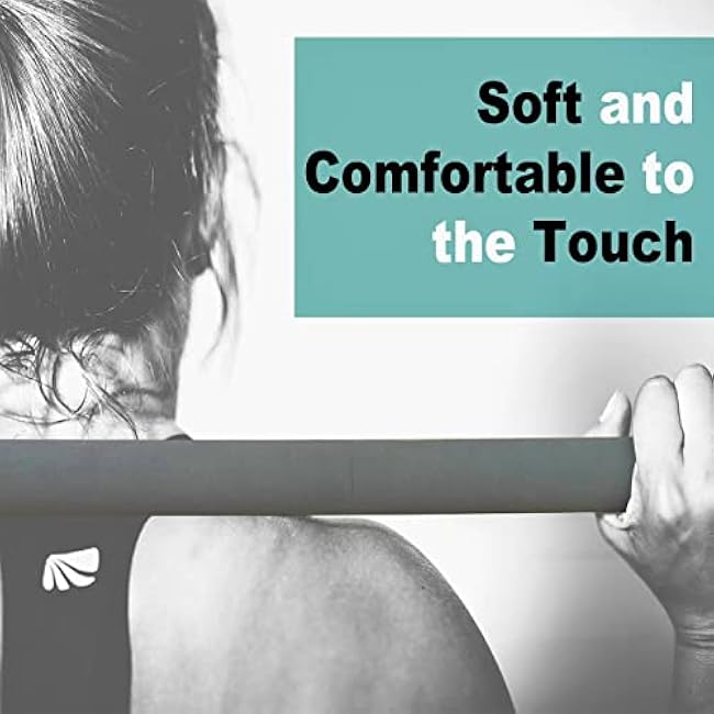 Resistance Band Bar - Portable Pilates & Home Gym Workout Equipment - 26 or 39 Inches