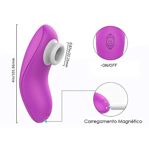 Estimulador de Clitóris com Pulsação Pluse S-Hande