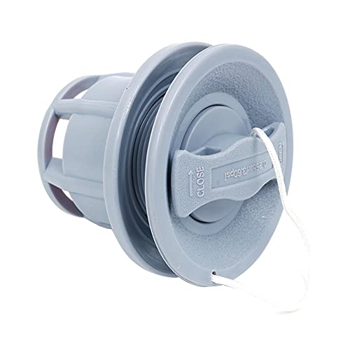 Namvo Kayak 8 Zähne Luftventil PVC Bootsventil Luft Gasventilkappe Ersatz Aufblasbares Ventil Ersatz für Schlauchboot Kajak Kanu Schlauchboot