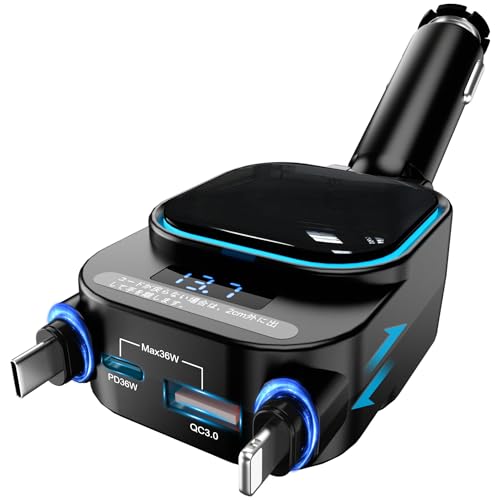 Ewin VK[\Pbg usb-c  [d }[d J[`[W[ ^Cvc PD3.0 } QC3.0 USB-A 4䓯 ő96W 莮[dP[u obNCg I[gdLEDt ԗp[d 12`24Vėp X}z 