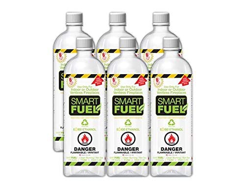 Smart Fuel Tm 6 Liter Pack - Indoor/Outdoor #TOP1