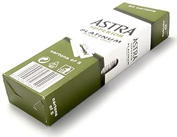 Astra Rasierklingen 100er Pack : Amazon.de: Drogerie &amp;amp; Körperpflege