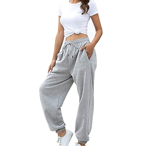 Pantalon de survêtement femme fluide pour éviter la transpiration