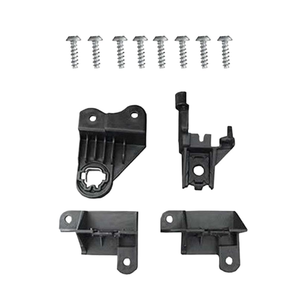 Jcdvfmqhn Onecolor Front Headlight Repair Bracket Mount Kit 63119477824 Compatible With X1 X2 F39 F48 F49 17-22