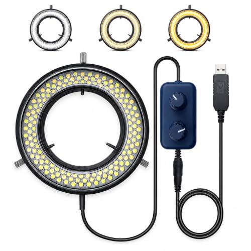 Gringoo USB 144 LED Ring Light