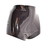 Rubberfashion Latex Slip - Adult Baby Rubber Slip - Kurze Hotpants mit Rüschen - Latex Dessous Damen und Herren Schwarz 0.4mm S