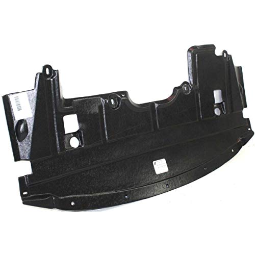 Fitrite Autoparts New Engine Splash Shield For 2007-2009 Nissan Altima And 2009-2014 Nissan Maxima, Under Cover, Front, Coupe/Sedan Ni1228128 75890Ja00E #TOP2