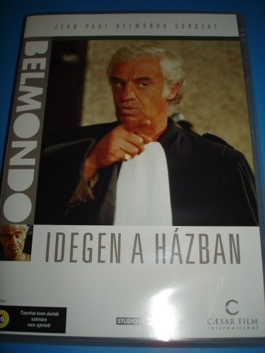 L' Inconnu Dans La Maison (1992) / Jean-Paul Belmondo / Region 2 PAL DVD European Edition / French 5.1 and Hungarian 5.1 sound / NO ENGLSIH OPTIONS / Director: Georges Lautner / Writers: Jean LartÃ©guy (writer) Georges Lautner (writer)