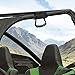 MWKHZIL 2Pcs UTV Roll Bar Grab Handles for Polaris ACE XP 2016-2025, Universal Padded Grab Handles with Non Slip Rubber Grip with Adjustable Strap Mount 4 Wheeler Accessories