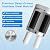 Gravity Water Filter Replacement,for Berkey® Black Carbon (BB9-2®) Purification Elements and Fluoride Filters K5366 (PF-2®) Combo Pack (4, Black Filter)