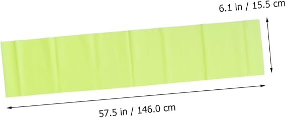Mipcase 3pcs Elastic Exercise Strength Training Bands Yoga Equipment for Women Gym Resistance Bands