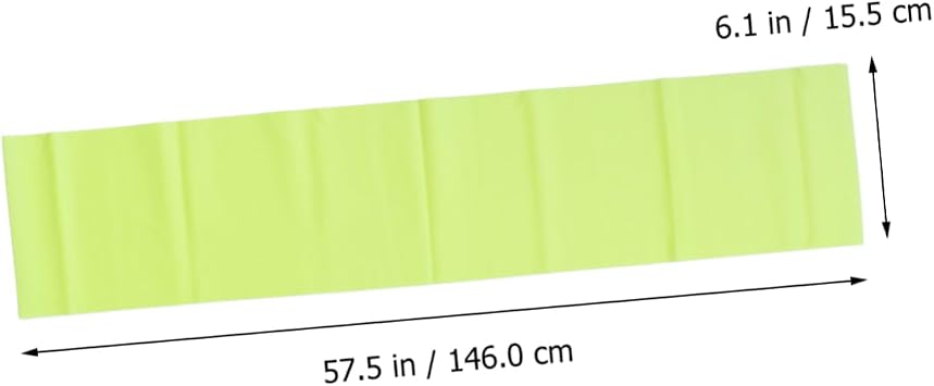 Mipcase 3pcs Elastic Exercise Strength Training Bands Yoga Equipment for Women Gym Resistance Bands