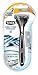 Schick Quattro Razor & Cartridges, Titanium Coated Blades, 1 Razor, 2 Cartridges