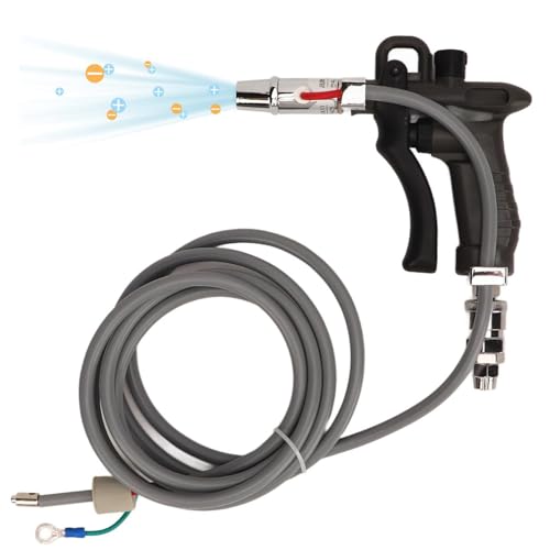 Pistolet Antistatique, Torche À Air Ionisante Plasma Antistatique, Souffleur de Plasma Antistatique, Ioniseur Portatif D’Élimination Électrostatique, pour...