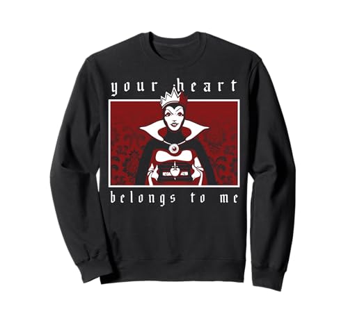 Sweatshirt Disney Villains Evil Queen confortable pour remplacer les vêtements ternes