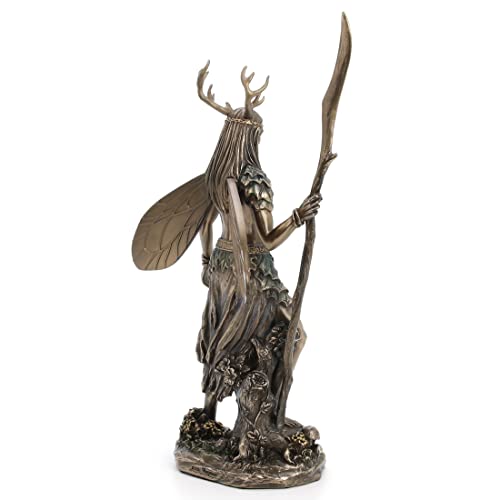 Estatua de diseño Veronese diseño 26 cm con acabado bronce antiguo miniatura 4