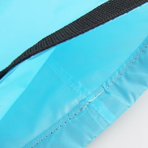 Toddmomy Bolsa seca impermeable de compresión 15l Nylon azul miniatura 6