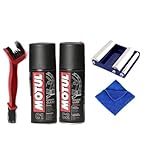 GrandPitstop BRC1C2RollerSMFA Motul C1 and C2 and Paddock Stand Replacement GRoller, Small and Microfiber Cloth (5-Pieces, 150 ml)