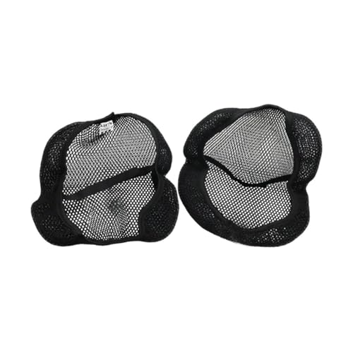 NLEZIZ Funda para Asiento Moto Funda Asiento para Motocicleta Transpirable Antideslizante con Calor para R1200RT 2014 2015 2016 2017 2018