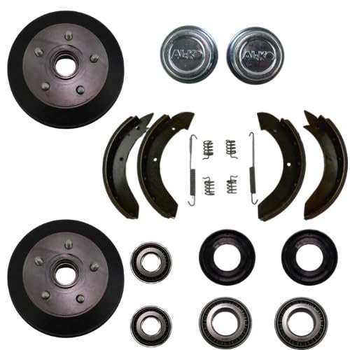 Reparatursatz für Petz R234/76 230x40 5x112 Bremstrommel Bremsbacken und Lager