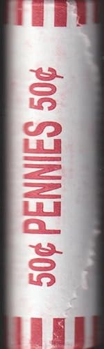 1 Roll (50 Coins) 2023 D Lincoln Penny's (Going-Going Gone! No More Penny's)