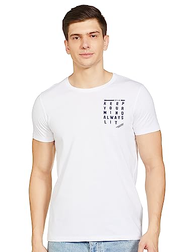 Image of Spykar Men's Regular Fit T-Shirt