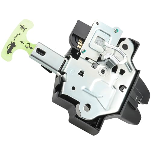 Trunk Latch Actuator Tailgate Rear Door Latch Replacement for Toyota Camry 2007 2008 2009 2010 2011 Replace 931-860, 64600-06010