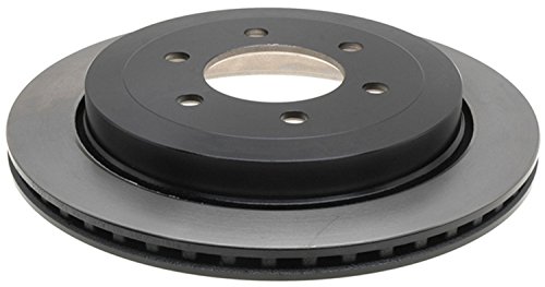 ACDelco Gold 18A2460 Black Hat Rear Disc Brake Rotor