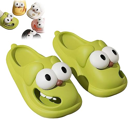 WEYSHHT Big Eye Dog Sandalen, Big Eye Hundehausschuhe, Sommer...