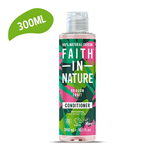 Faith In Nature 300ml Natural Dragon Fruit Conditioner, Revitalising, Vegan & Cruelty Free, No SLS or Parabens, For All Hair Types - Image 2