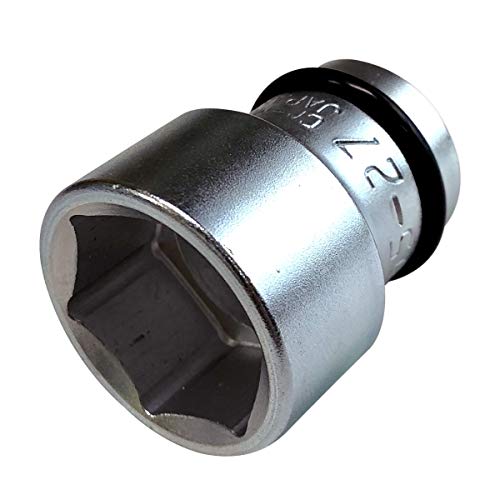 ベストツール ショートソケット FPC うすかる 4WGS‐27 27×差込角:12.7×全長:45mm