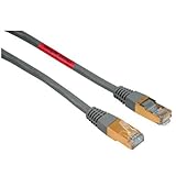 Hama voll belegtes und gekreuztes Netzwerk-Kabel CAT5 RJ-45, Cross Over, 3m