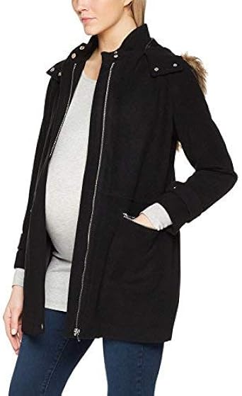 maternity utility jacket