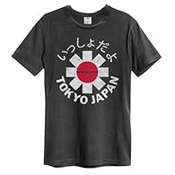 OFFICIALLY LICENSED DESIGN: Showcases authentic Red Hot Chili Peppers Tokyo Japan graphic print, ensuring genuine fan merchandise. CARBON BRUSHED FABRIC: Provides an exceptionally soft touch and comfortable feel, distinguishing it from standard cotto...