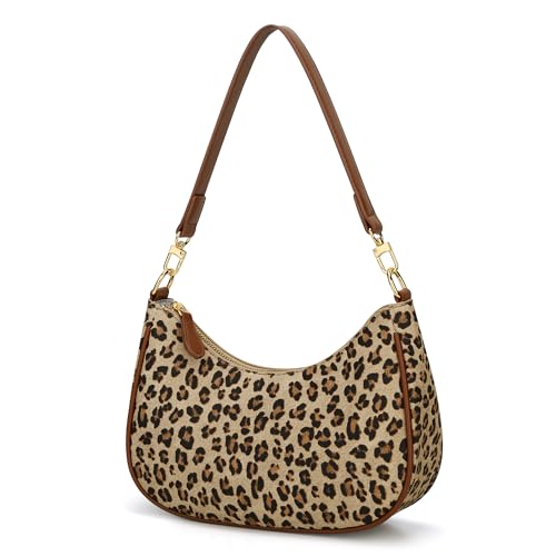 Image of KKXIU Shoulder Bag for Women Cute Hobo Purses and Handbags Retro Clutch Underarm Purse | Cute