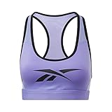 Cuello redondo. Reebok Sujetador Deportivo Modelo S Lux Racer Pad Bra-Read Marca